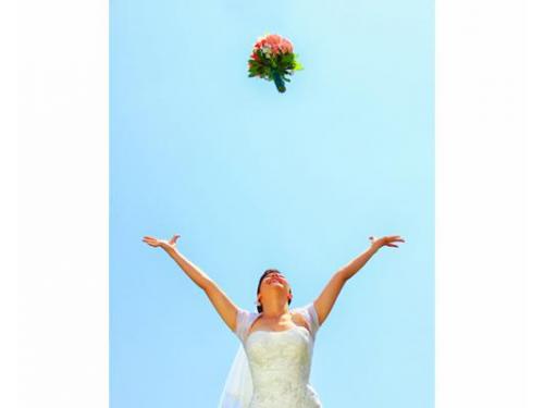 Captan el momento preciso