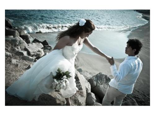 Sesiones trash the dress