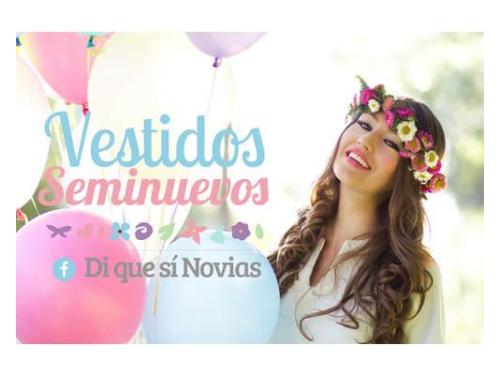 Vestidos seminuevos como nuevos