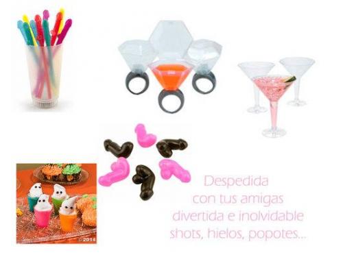 Para la despedida entre amigas