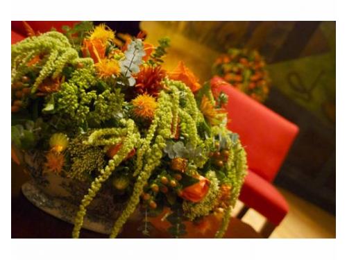 Arreglos florales para eventos
