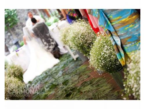 Decoración floral para tu ceremonia