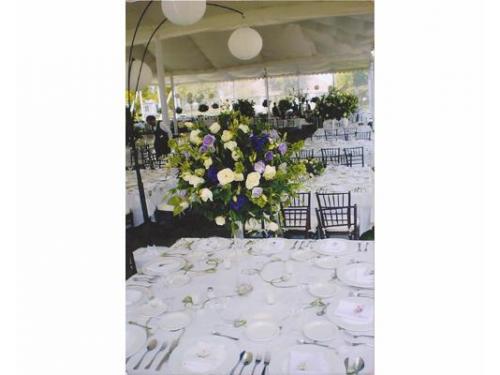 Decoración de banquete