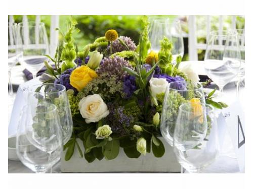 Centros de mesa para tu boda