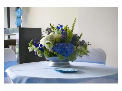 Pequeños centros de mesa