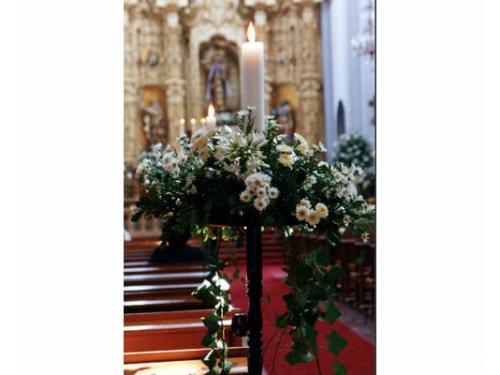 Flores para ceremonia