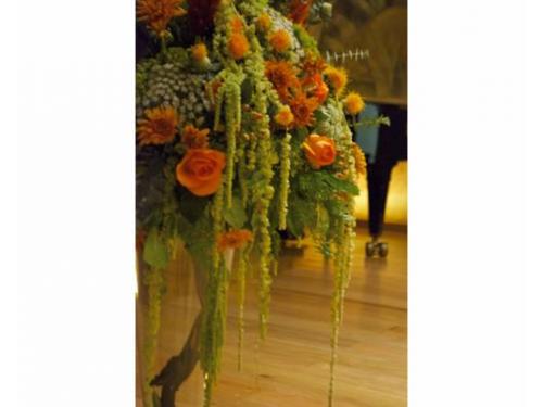 Hermosas flores para boda