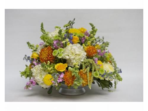 Centros de mesa impecables