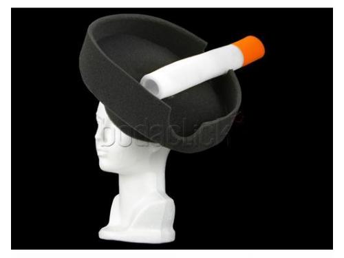 Sombrero de cenicero