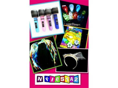 Gran variedad de chucherías