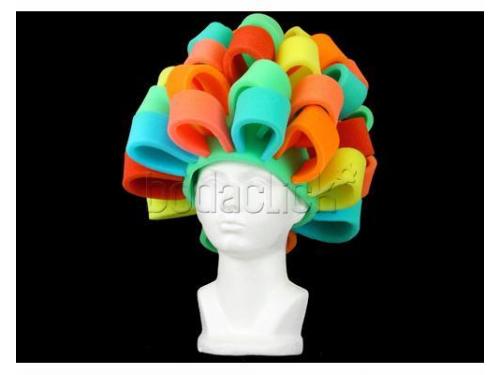 Peluca doña florinda