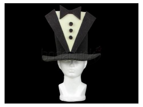 Sombrero de novio