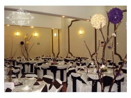 Gran salón para tu boda