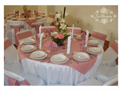 Mantelería fina para boda