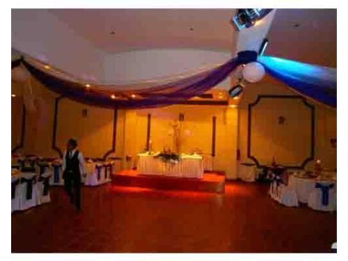 La mesa de los novios