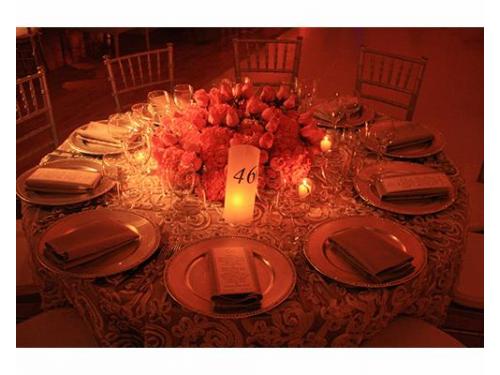 Montaje en mesa redonda