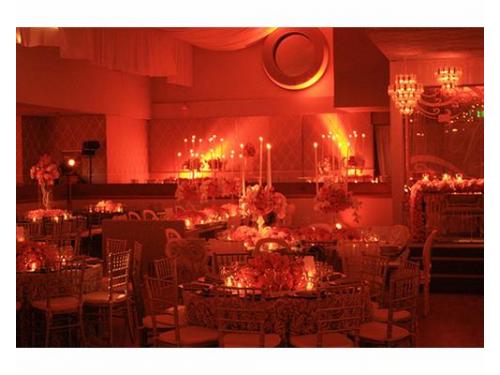 Romántica iluminación