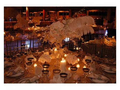 Diseño de centros de mesa