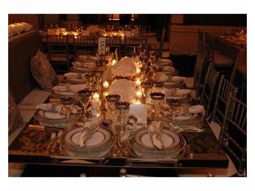 Excelente presentación en mesas