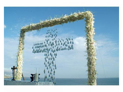 Ceremonia en la playa