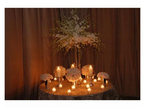 Decoración para recepción