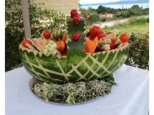 Decoraciones para tus alimentos cuidando cada detalle