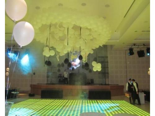 Decoración del lugar