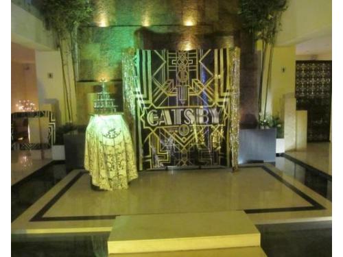 Set de fotos durante el  evento