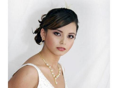 La novia y sus complementos