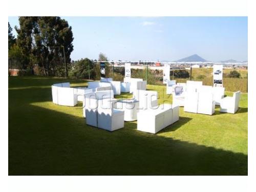 Salas lounge en el jardín