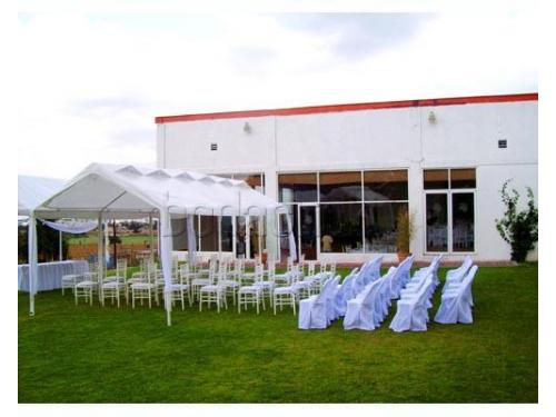 Tu ceremonia al aire libre