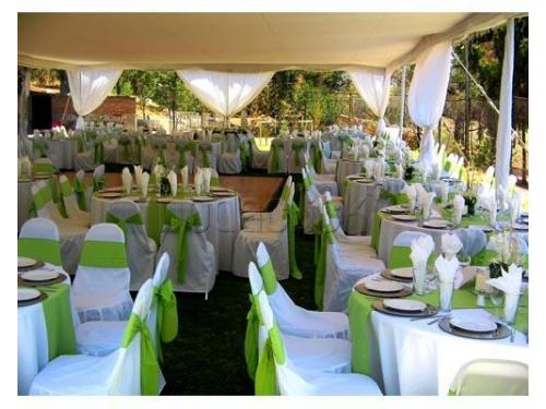 Vista de la decoración