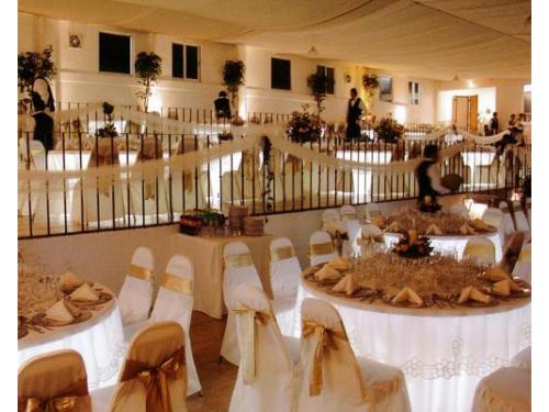 Montaje para tu banquete de bodas