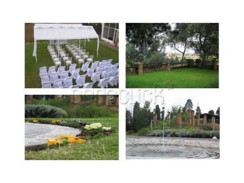 Áreas verdes para tu boda