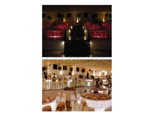 Tu eliges el montaje en estos increíbles espacios para tu boda