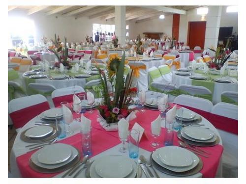 Presentación de las mesas