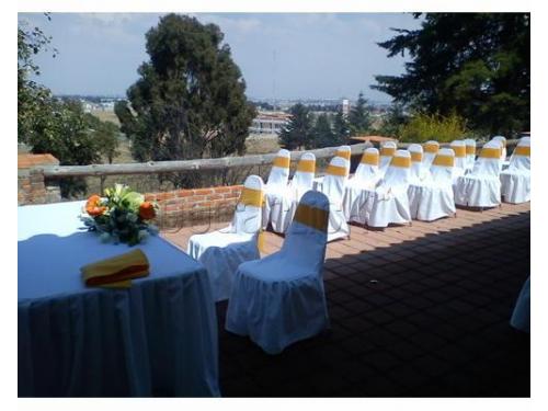 Montaje en la terraza