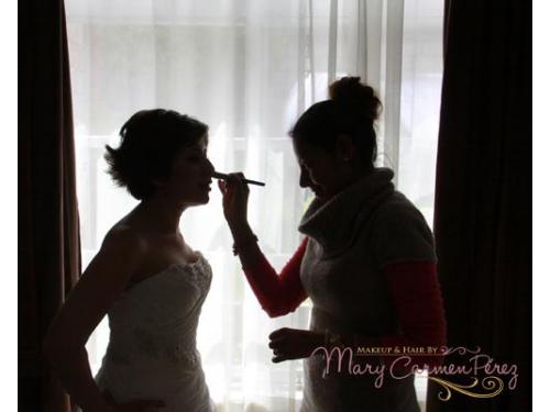 Siempre al pendiente de los detalles para el gran día