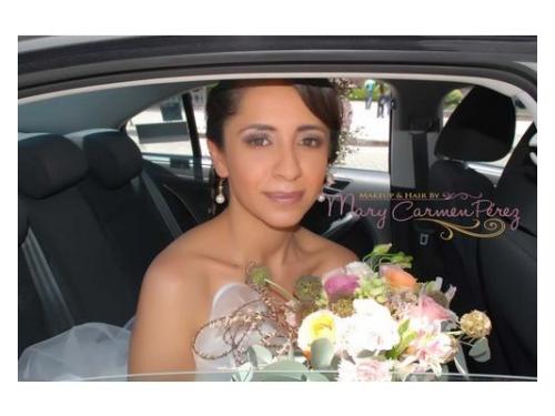 Maquillaje con aerógrafo, natural y larga duración