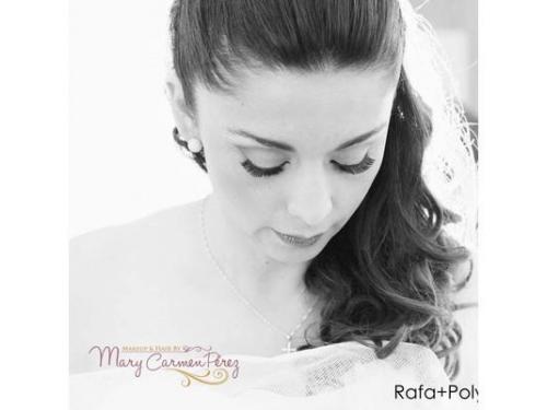 Maquillaje y peinado perfecto para el gran día!