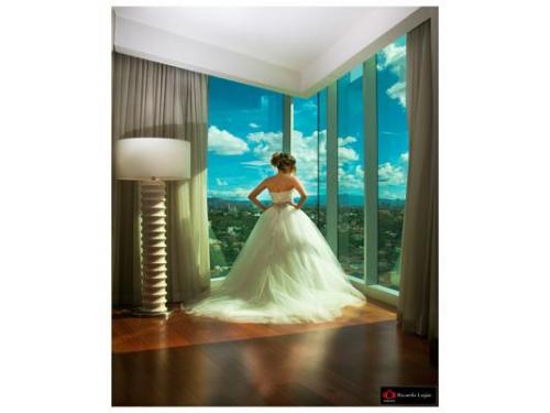 Getting ready de la novia