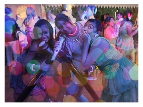 Invitadas muy divertidas