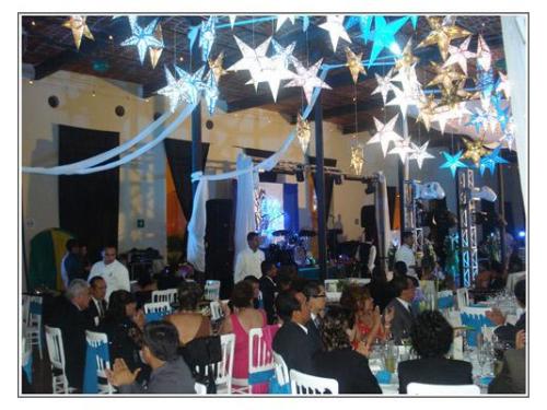 Estrellas ambientando