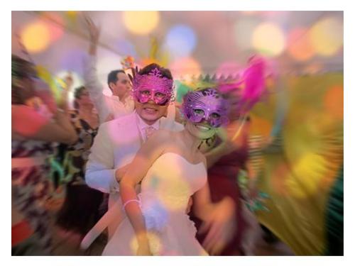 Antifaces de colores