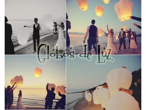 Liberación de globos de cantoya