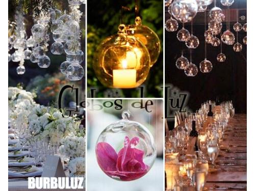 Decoración  con burbuluz