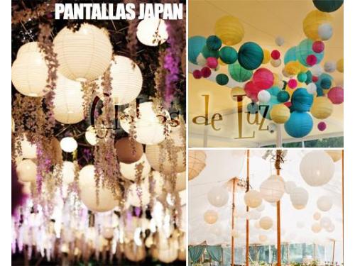 Pantallas japan