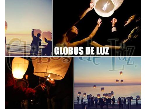 Globos de luz