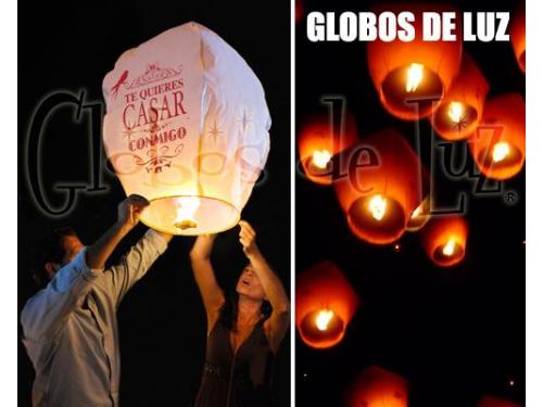 Globos de luz