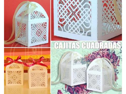 Cajitas cuadradas